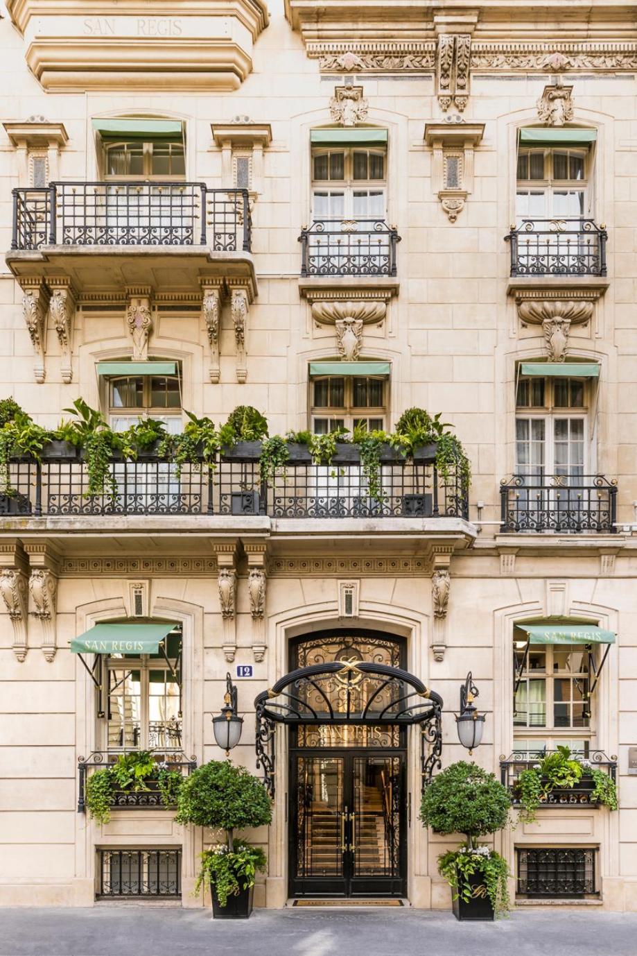 Hotel San Regis Paris Exterior photo